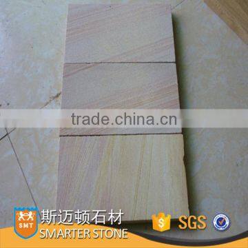 Cheap Teak Sandstone Tiles Sandstone Slabs For Sale Yellow Sandstone Paving photo-6