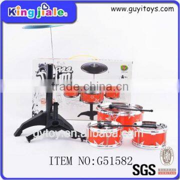 Musical Instrument Plastic Kids Jazz Drum Se/electronic Drum Toys photo-2