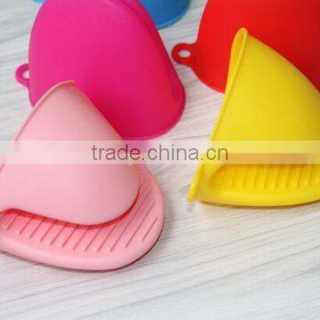 Factory Direct Sale Colorful Silicone Oven Mitts Oven Rack Guard photo-2