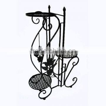 Metal Flower Pot Rack photo-2