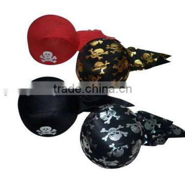 China Suppliers Custom Wool Felt Pirate Hat Pattern Wholesale for Child Adult Cosplay Party Events Promotional Gifts photo-2