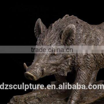 Wild Boar Life Size Bronze Statues for Sale photo-5