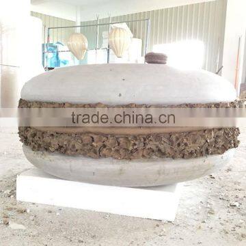 Artificial Customized Giant Fiberglass Macaron photo-2