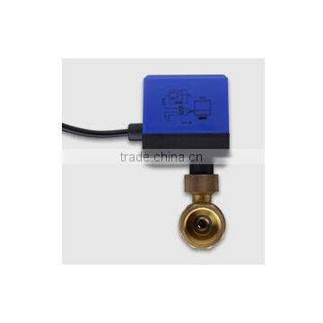 Electric two way valve electric ball valve globe valve