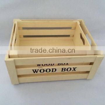 High Quality Custom Wholesale Wooden Wine Gift Box photo-3