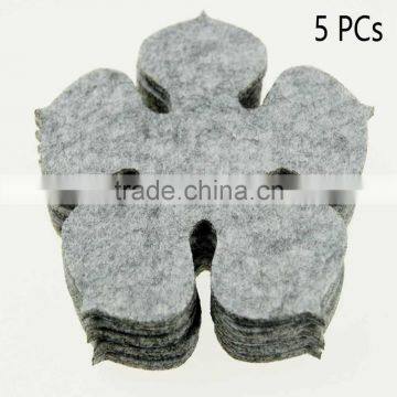 Facotory Laser Cut Felt Coaster photo-5