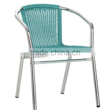 cheap price wicker armchair, low price alum chairs,AS-2002