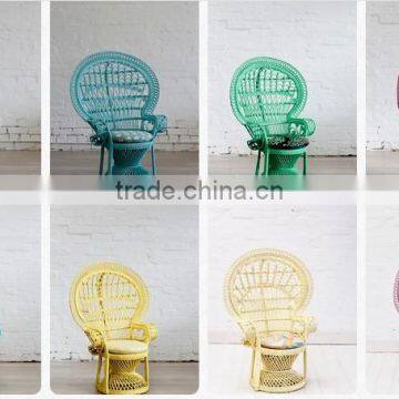 WR-6900 various color peacock chair wholesale