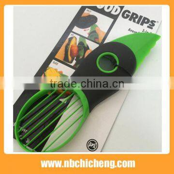 Wholesale Eco-friendly Home Kitchen 3 in 1 Avocado Slicer Avocado 3 in 1 Tool photo-3