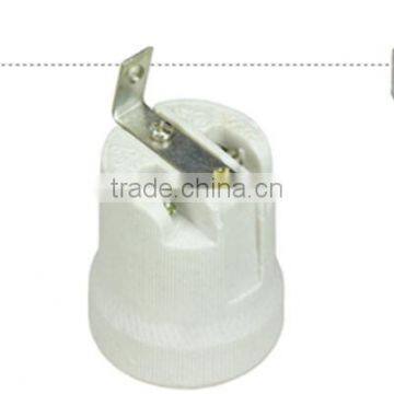 CE VDE RoHS Porcelain Ceramic F519 Lamp Holder Screw Type photo-6