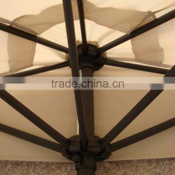 Waterproof Outdoor Half Round Umbrella CK1025 photo-3