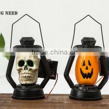 pumpkin face decorate light Halloween LED gift