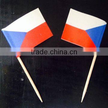 Wholesale Different Kinds of Paper Toothpick Flags photo-2