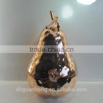 New Pear Design Indoor Ceramic Fruit Ornaments photo-2