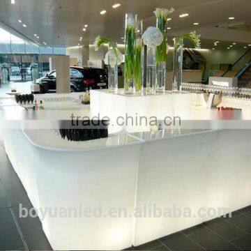 Colors Changing Rechargeable Hotel Club Glowing LED Bar Counter for Sale photo-5