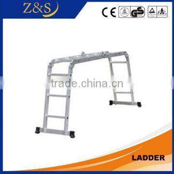 extension agility super folding telescopic aluminium lightweight step ladder