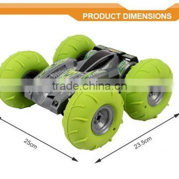 High Quality 4 Channel Remote Control Stunt Car photo-5