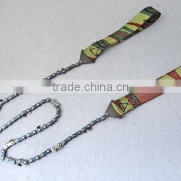 Camo Bag Out Survival Pocket Chainsaw With Pouch