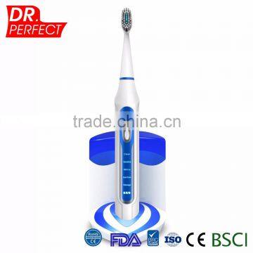 High Quality Rechargeable Sonic Electric Toothbrush With UV Sanitizer