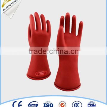 class 2 latex insulating working gloves