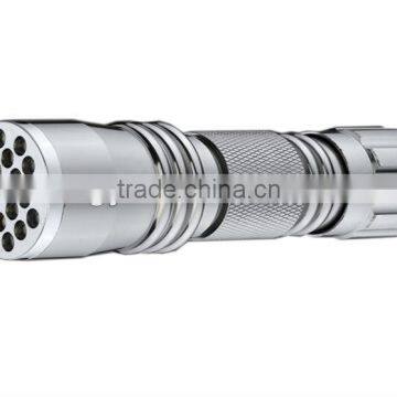 Protable Hand Flashlight 21 LED Aluminum Light
