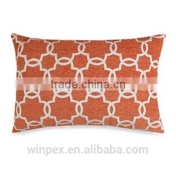 Good Quality Pillow, 100% Polyerster Jacquard Chenille Pillow