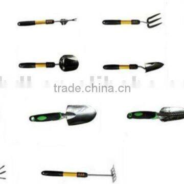 hand garden trowel two way hoe fork rake seeder pruner pruning shear scissors digging tool