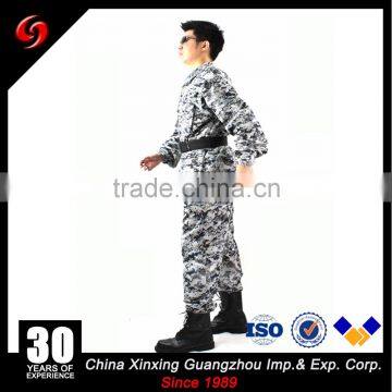 Camouflage Ripstop Army Combat Suit Camo Military Uniform photo-5