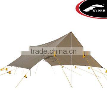 Waterproof Camping Poly Awning Tent Tarp Shelter