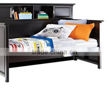 Twin Size Kids Bookcase Storage daybed