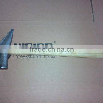 300g wooden handle point tail hammer