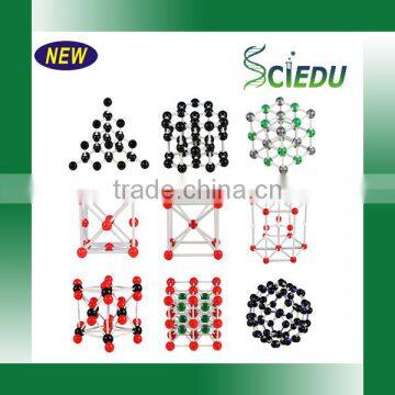 Student Chemistry Learning Molecular Model photo-2