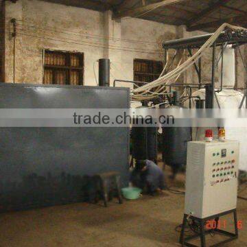 waste oil distillation machine for making diesel fuel oil