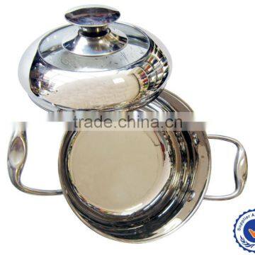 12pcs High Quality With Combined Lid Stainless Steel Cookware Pots Set photo-3