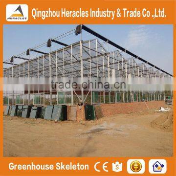 Heracles Trade Assurance Multispan Tunnel Greenhouse photo-6