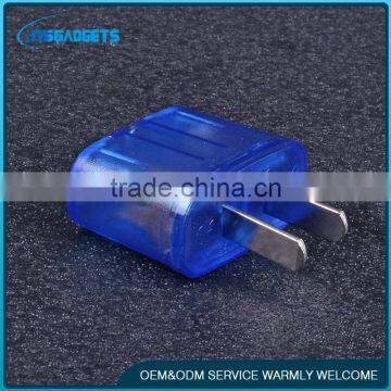 EURO Plug to us ac Power Plug Adapter Travel Converter photo-2