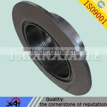 Car accessories shaft cover ductile iron resin sand casting made in China