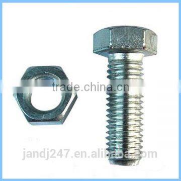 Fastener DIN931 8.8 Grade Black Hex Bolt and Nut photo-4