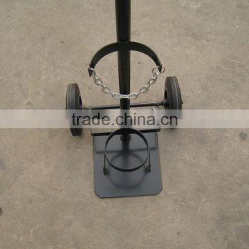 Two Wheel Lightweight Single Oxygen Cylinder Hand Truck photo-4