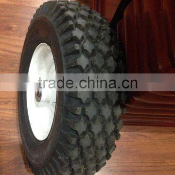 wheelbarrow tire 3.50 8,4.00-8,3.50-6 differnt sizes