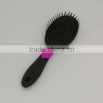 Plastic hair brush, Professional hair brush, Fashion hair brush set, hair brush in hair brush, colorful detangling hair brush,