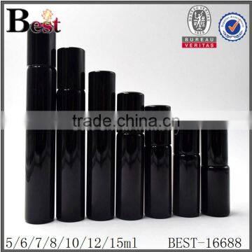 Selling Cosmetic 30ml Perfume Bottle Black Gradient Color Perfume Bottle 30ml Perfume Dropper Glass Bottle 30ml photo-3