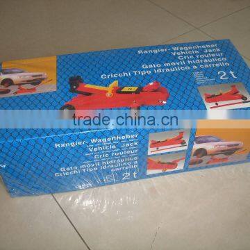 Workshop Quality Trolley Jack With "Quick Lift" Facility photo-5