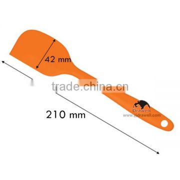 SP-2024 8"/21CM Non-slip Kids Mini silicone scraper