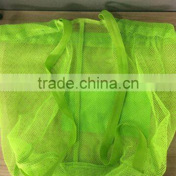 2016 Green Sand Away Carry All Beach Mesh Bag Tote (Swim, Toys, Boating. Etc) photo-2