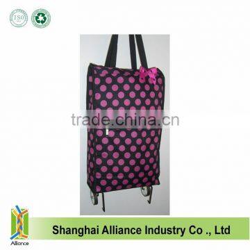 FOLDING SHOPPING BAG/ FOLDING SHOPPING CART With WHEELS photo-3
