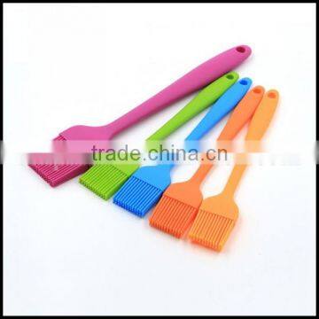 Non-stick high temperature Food Grade Silicone Basting Brush,OEM hot selling Cooking Oil Brush,silicone basting brush for sale