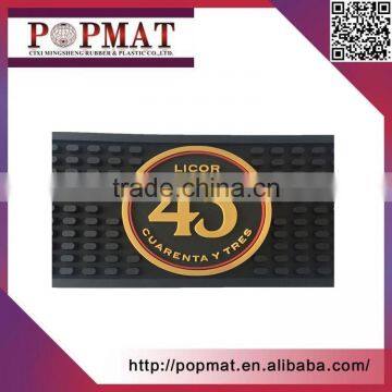 Quality Eco Customized Pvc Rubber Spill Bar Mat With Logo photo-4