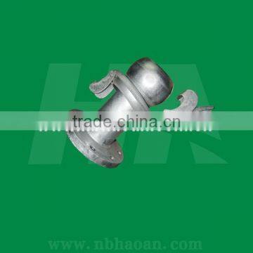 Welded Flexible Bauer Coupling With Flange