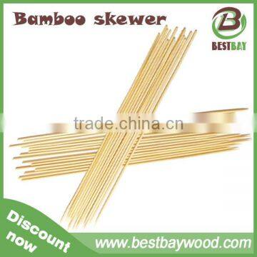 3.0X200mm Chicken Wholesale Grilling Bamboo Bbq Skewers photo-4